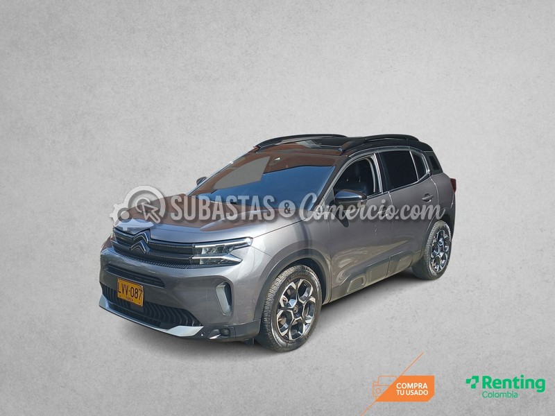 Citroën C5 aircross unique 1,6t 165 6at - 2023 - 087 - Medellín
