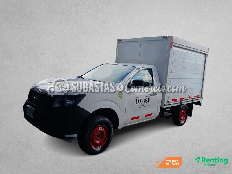 Nissan Frontier np300 2.5 gasolina 4x2 cs chasis kit gnv - 2019 - 954 
