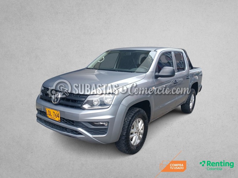 Volkswagen Amarok trendline 2.0l 103kw 4x4 mt cabina doble platón - 20