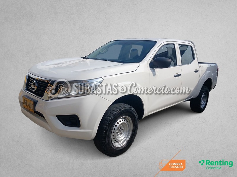 Nissan Frontier 2.5l dc 4x4 se turbodiesel - 2021 - 400 - Bucaramanga