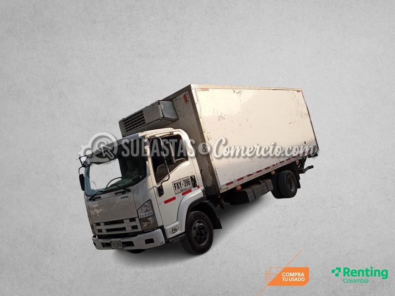 Chevrolet Frr forward euro iv - 2019 - 396 - Barranquilla