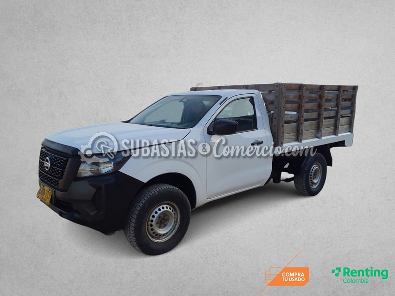Nissan Frontier 2.5l cs chasis 4x4 turbodiesel - 2022 - 219 - Barranqu
