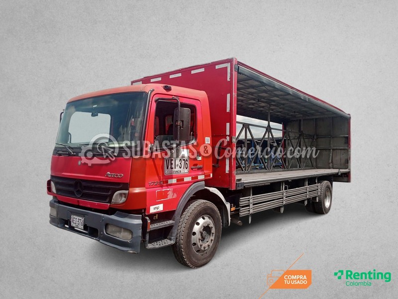 Mercedes benz Atego 1725 - 2007 - 376 - Bogotá