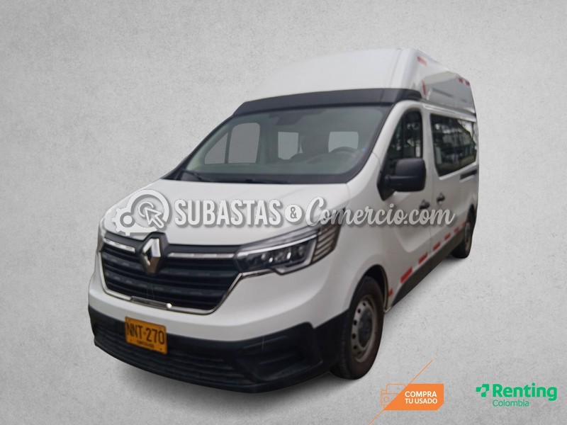 Renault Trafic h2 vitrada 8+c - 2024 - 270 - Medellín