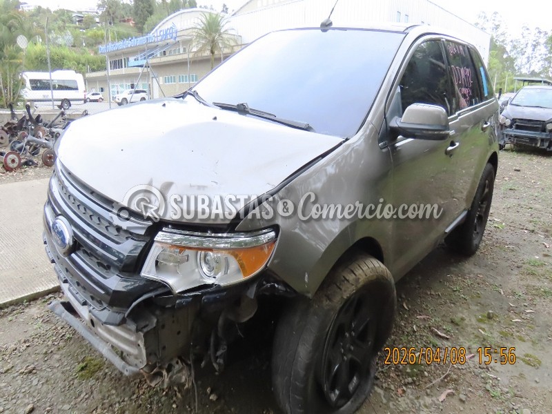 Salvamento Ford Edge limited - 2012 - 992 - Guarne