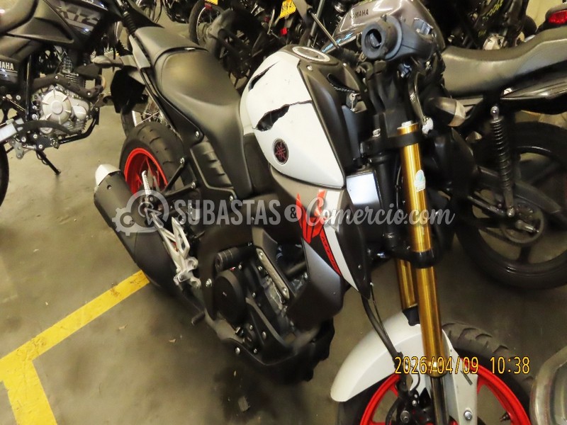 Salvamento Yamaha Mtn155-a - 2025 - 62H - Guarne