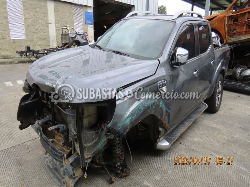 Salvamento Renault Alaskan - 2023 - 623 - Guarne
