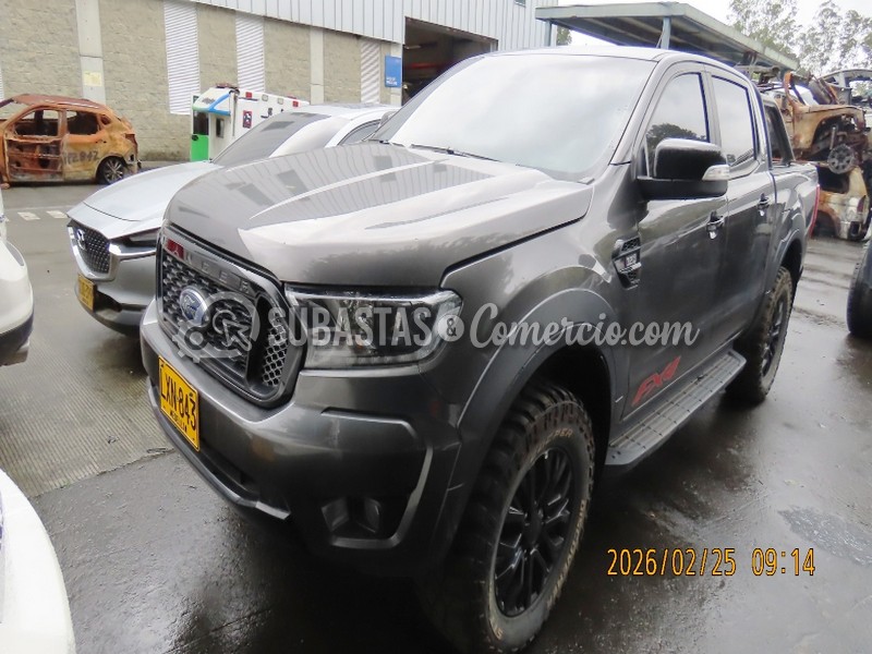 Salvamento Ford Ranger fx4 - 2023 - 843 - Guarne