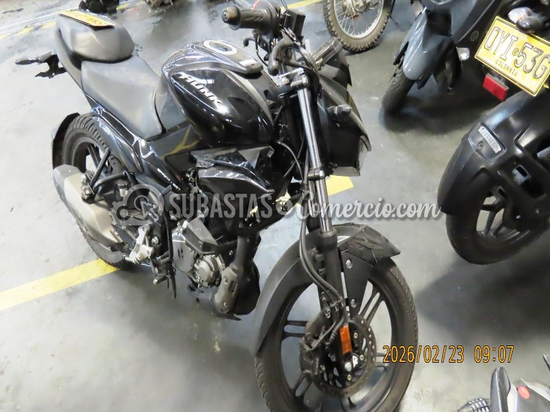 Salvamento Hero Hunk 125 r - 2026 - 04H - Guarne
