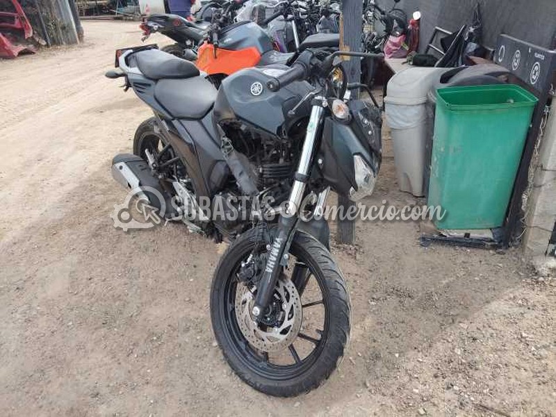 Salvamento Yamaha Fzn250-a - 2024 - 83G - Mosquera