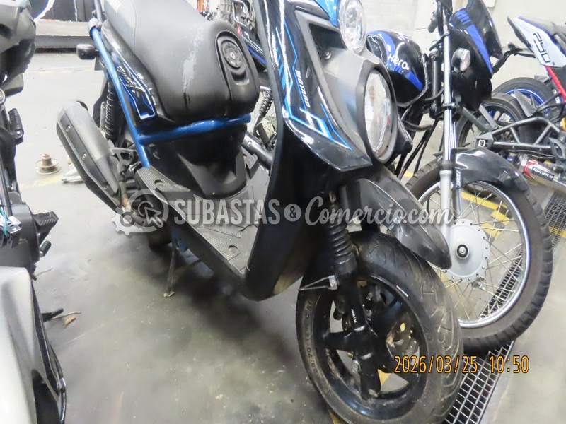 Salvamento Yamaha Yw125x (bws 125x) - 2019 - 57E - Guarne