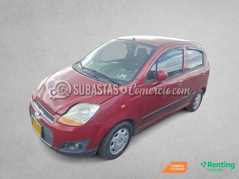 Chevrolet Spark life 1.0 ac - 2015 - 151 - Bogotá