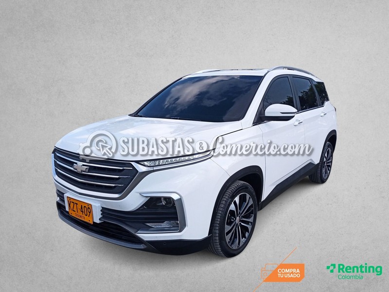 Chevrolet Captiva premier turbo ac 1.5 at - 2023 - 409 - Cali