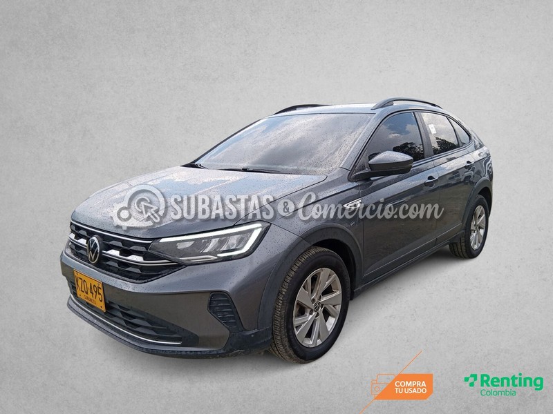 Volkswagen Nivus comfortline 1.0l 200tsi 6at - 2022 - 495 - Caldas