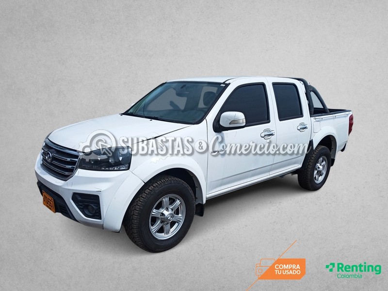 Great wall Wingle 5 gasolina 2.3 dc 4x4 - 2020 - 557 - Bogotá