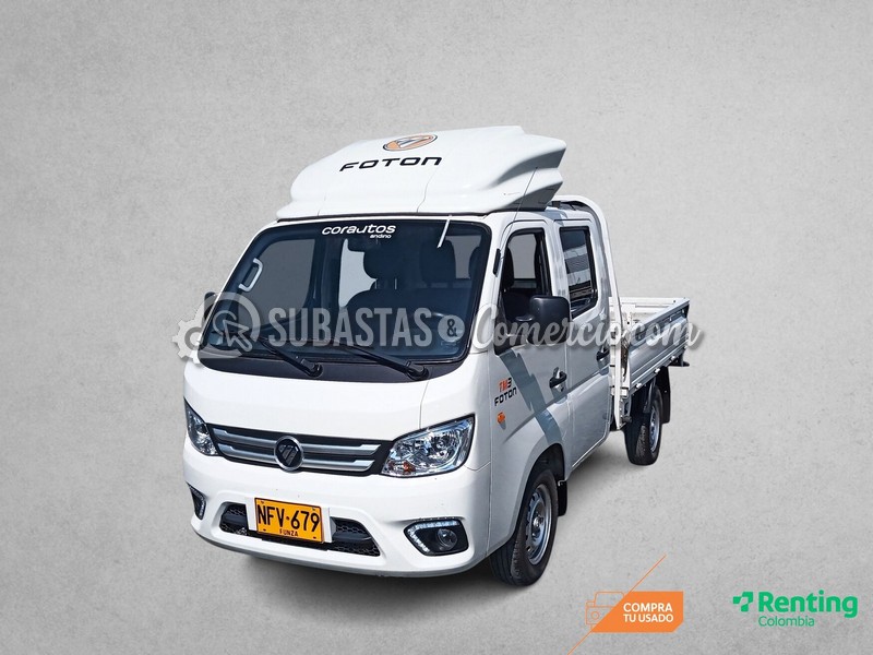 Foton Minitruck tm 1.0 dc - 2024 - 679 - Cali
