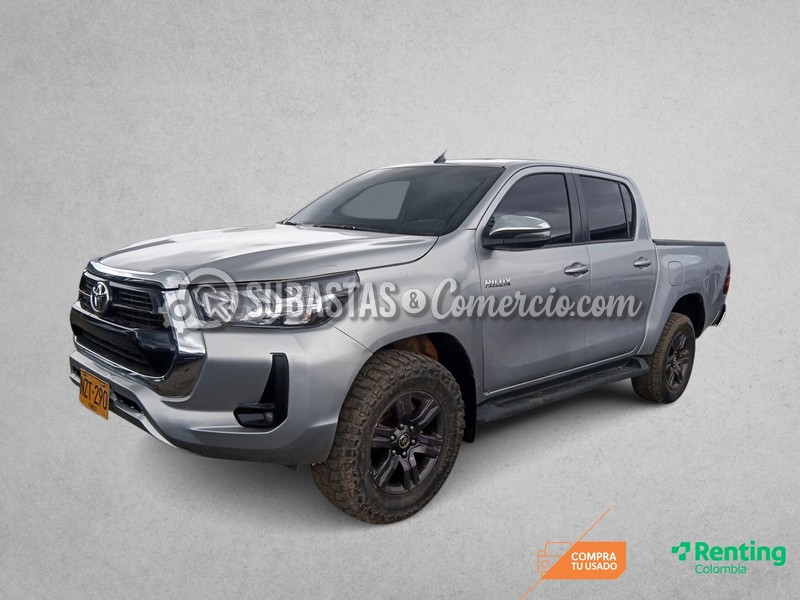 Toyota Hilux d.c. diesel 2.4 4x4 mecanica - 2025 - 290 - Bogotá