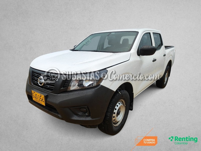 Nissan Frontier np300 2.5 gasolina 4x2 dc aa - 2020 - 156 - Barranqui
