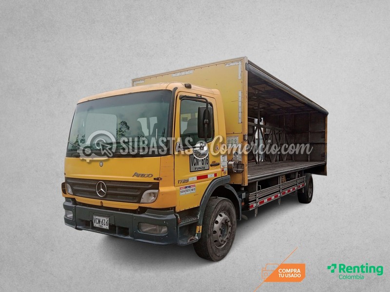Mercedes benz Atego 1725 - 2007 - 616 - Cali