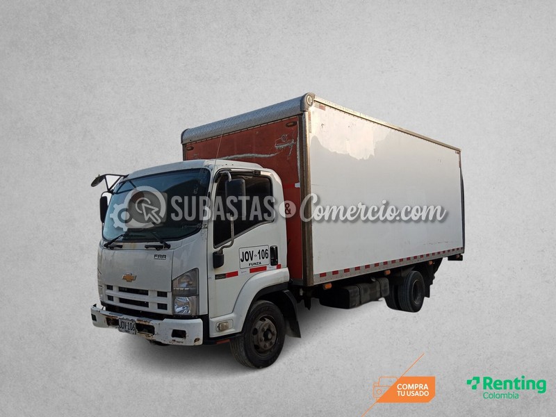 Chevrolet Frr forward euro iv - 2021 - 106 - Barranquilla