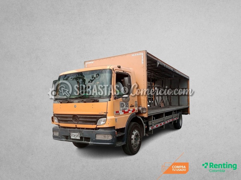 Mercedes benz Atego 1725 - 2008 - 585 - Cali