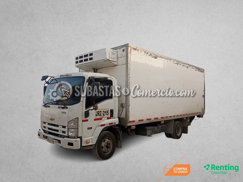 Chevrolet Frr forward euro iv - 2021 - 215 - Barranquilla