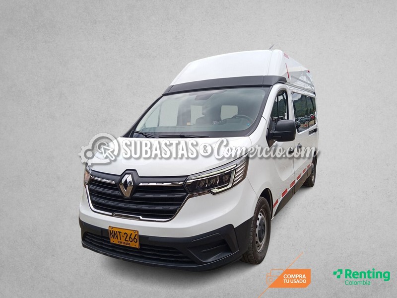 Renault Trafic h2 vitrada 8+c - 2024 - 266 - Caldas
