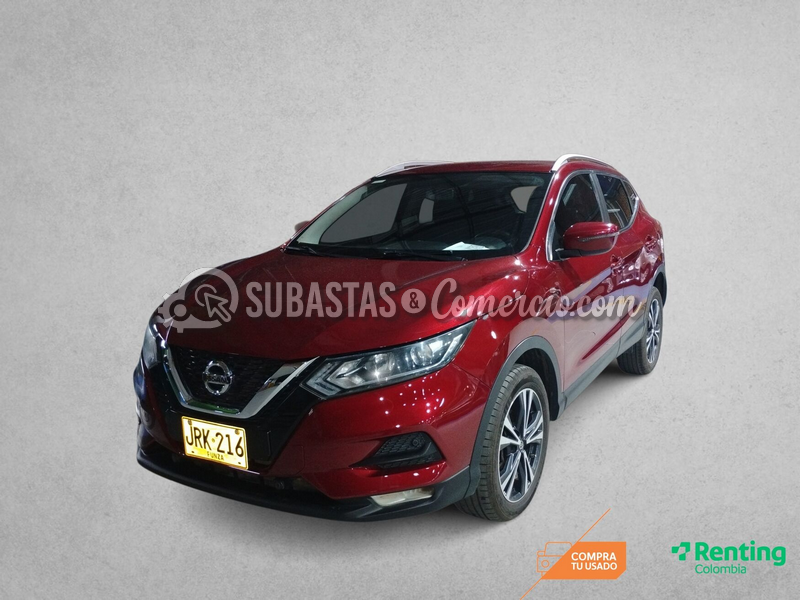 Nissan New qashqai advance connect 2.0l 2wd aut cvt - 2021 - 216 - Bog
