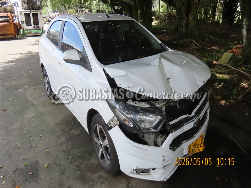 Salvamento Chevrolet Onix - 2019 - 663 - Guarne