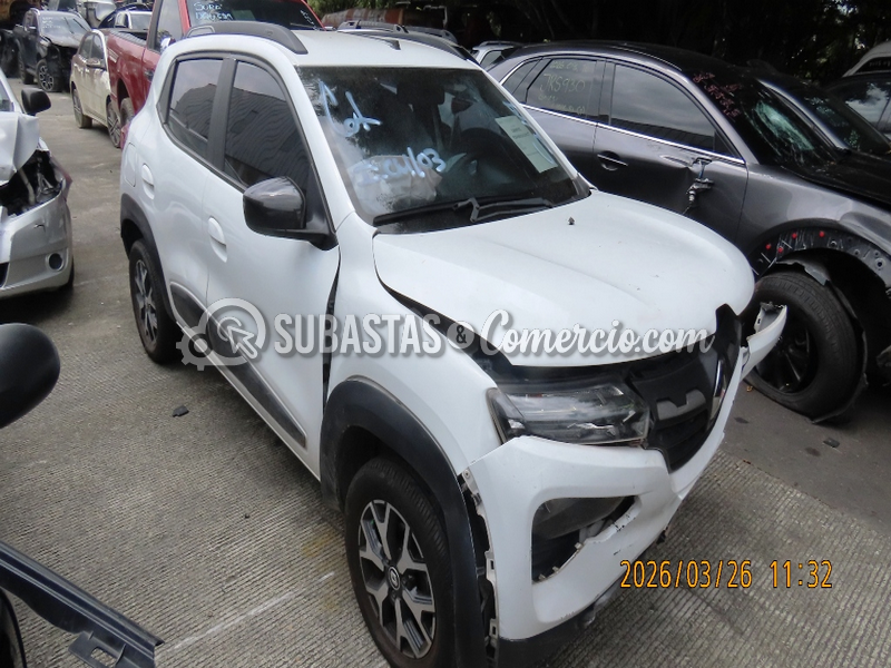 Salvamento Renault Kwid - 2023 - 955 - Guarne