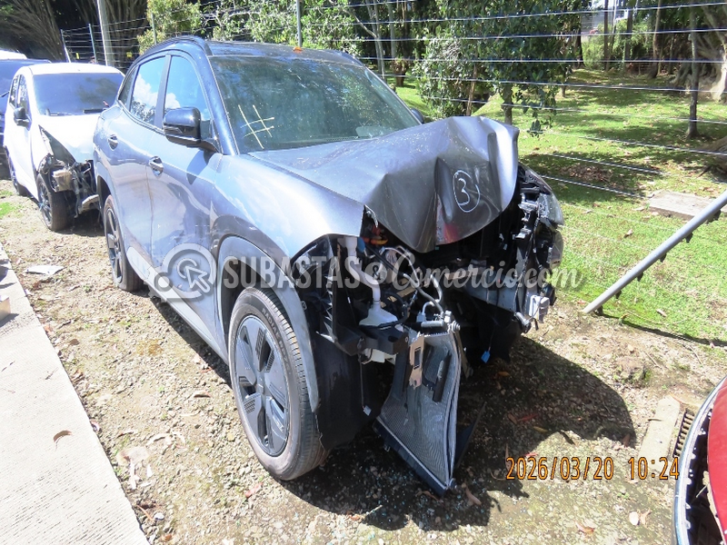Salvamento Chery Eq7 - 2025 - 623 - Guarne