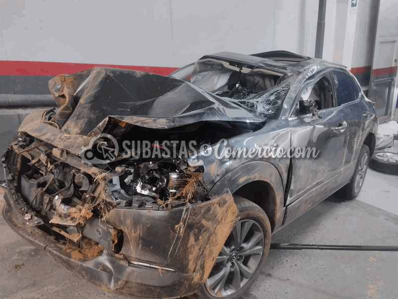 Salvamento Mazda Cx-30 grand touring lx 4x2 aut 2.0 hibrida - 2025 - 2