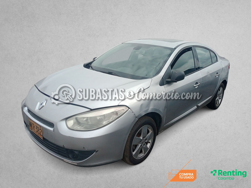 Renault Fluence privilege 2.0 mecánico - 2012 - 382 - Bogotá