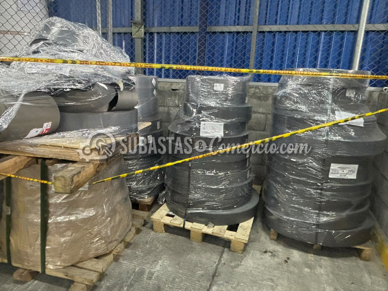 Silicio Fleje Trafos Aprox: 9.909 Kg