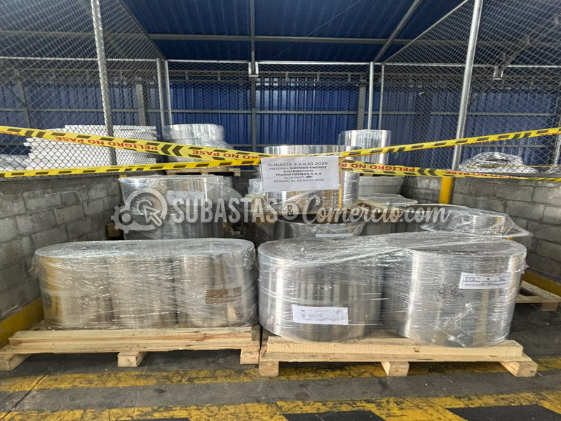 Aluminio Limpio Trafos Aprox: 3.276 Kg