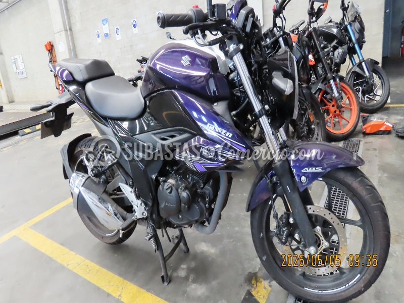 Salvamento Suzuki Gixxer fi abs - 2026 - 79H - Guarne