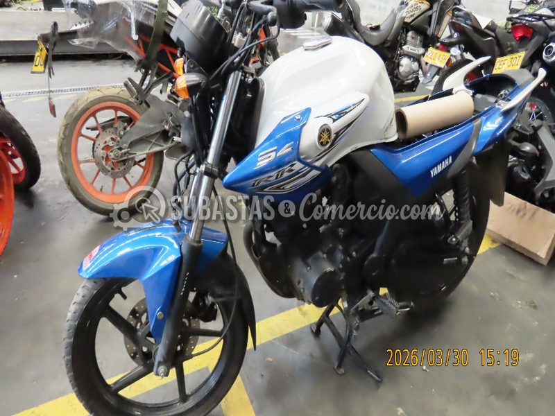Salvamento Yamaha Sz15rr - 2019 - 24E - Guarne