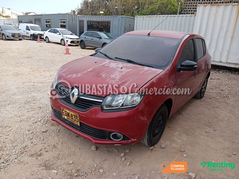Renault Sandero 1.6 dynamique - 2018 - 835 - Barranquilla