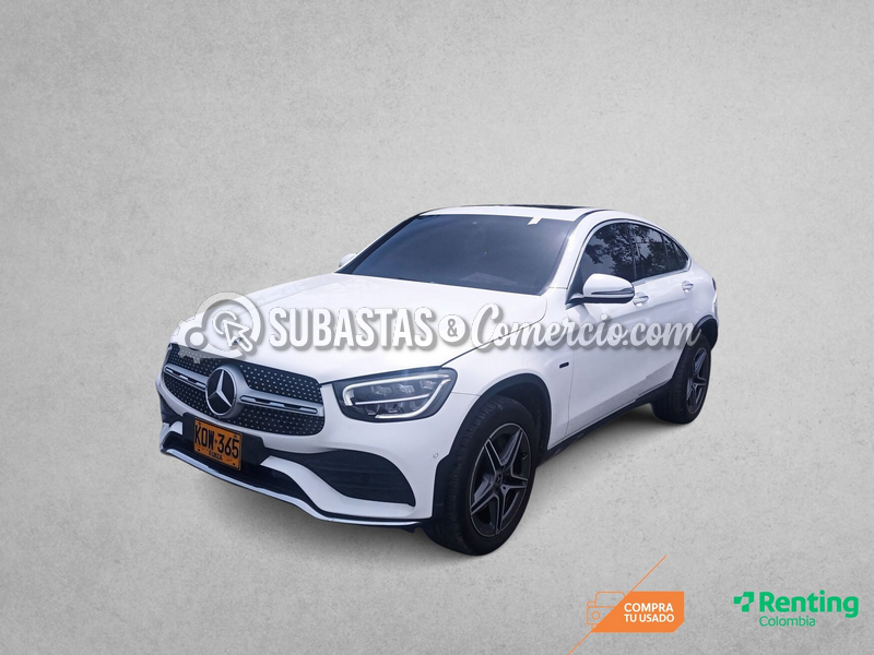 Mercedes benz Glc 300e 4matic coupé - 2022 - 365 - Cali