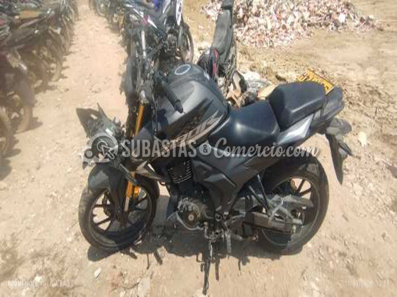Honda Cb190r 2.0 Mod.2026 - Daños Placa - SIM74H