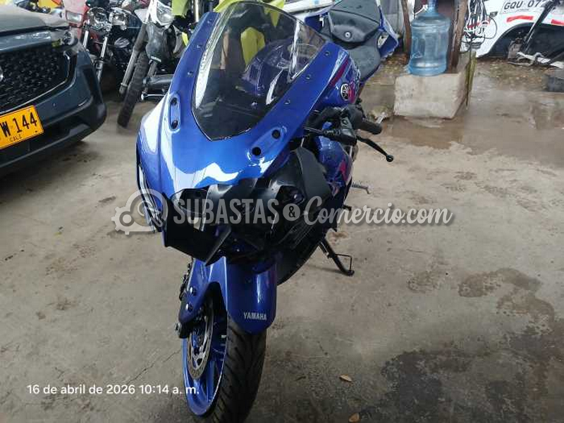 Yamaha Yzf155-a (yzf-r15) Mod.2026 - Daños Placa - SDW47H
