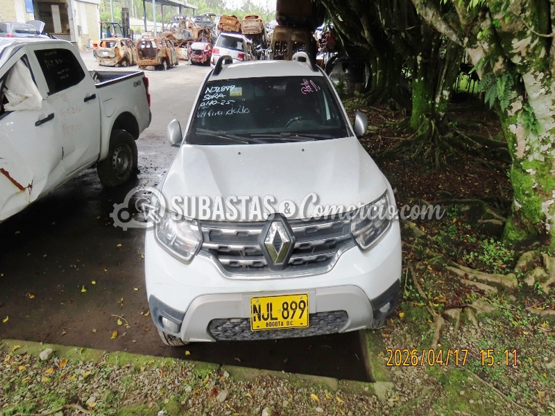 Renault Duster Mod.2024 - Daños Placa - NJL899