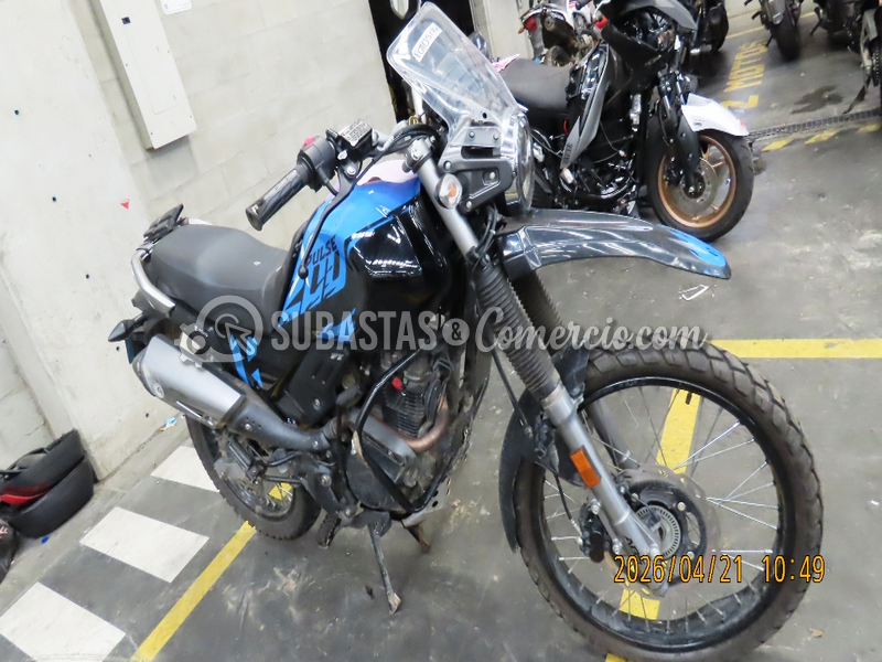 Hero Xpulse 200 fi oc Mod.2024 - Daños Placa - WGN60G