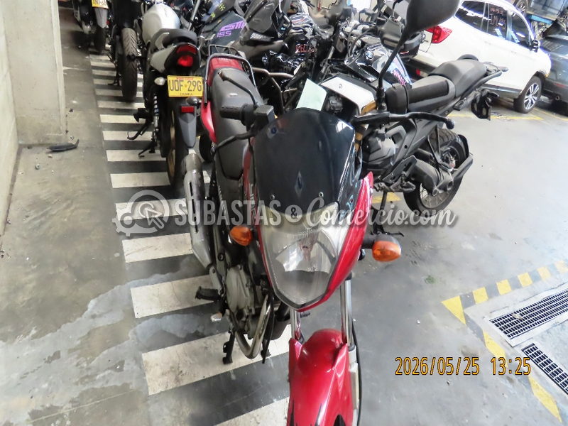 Yamaha Ybr125esd Mod.2017 - Daños Placa - IHU16E