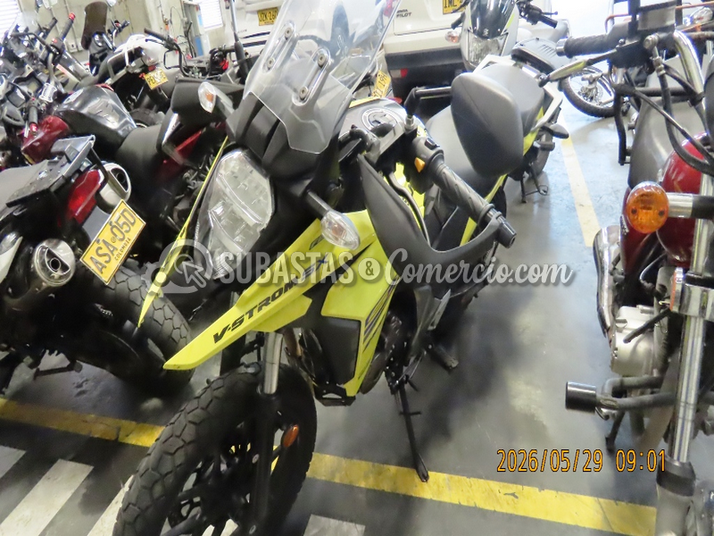Suzuki V-strom 250 sx Mod.2026 - Daños Placa - IIO93H