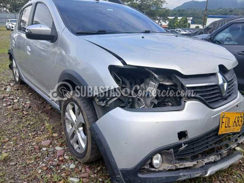 Renault Stepway Mod.2020 - Daños Placa - FOL683