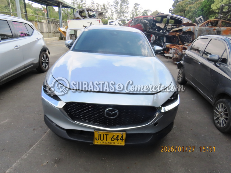 Mazda Cx-30 Mod.2022 - Daños Placa - JUT644