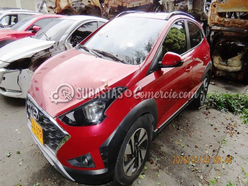 Hyundai Graviti Mod.2023 - Responsabilidad civil Placa - LGN079