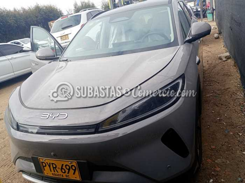 Byd Byd6450albev2 Mod.2025 - Daños Placa - PYR699