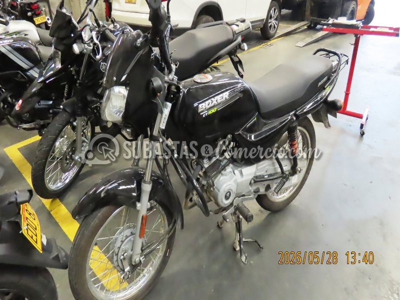 Salvamento Bajaj Ct100 es spoke - 2027 - 42I - Guarne